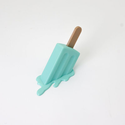 跨境新品 ice cream fridge magnet雪糕化了创意磁性冰箱贴冰箱贴