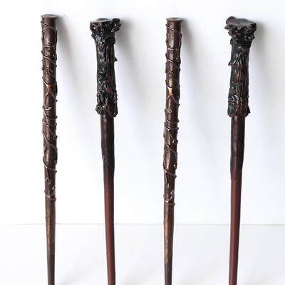 Harry Potter wand Cosplay Hermione Magic Wand toy 魔法棒魔杖