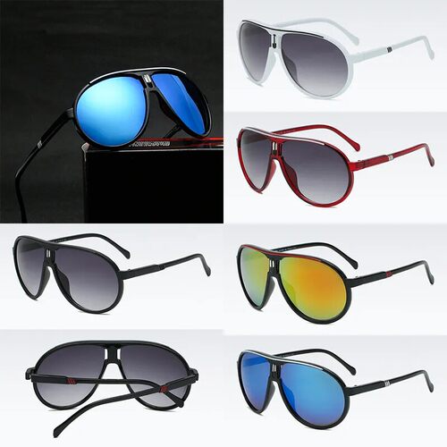 Aviator Sunglasses Beach Glasses 飞行员款太阳镜圆框炫彩墨镜