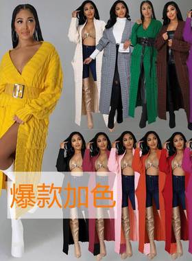 wmstar women fall winter clothes cardigans sweaters coat