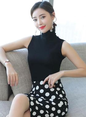 summer vest fitness ladies for cut lower crop color solid