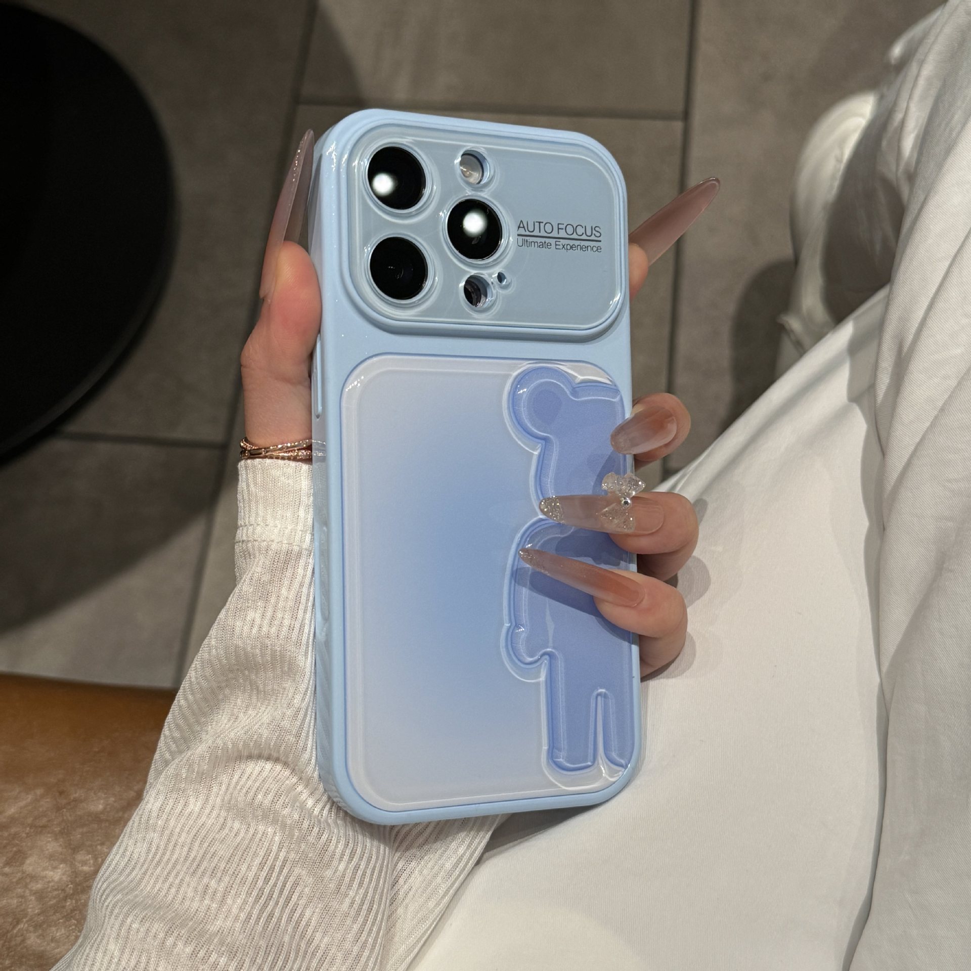 青予粉嫩女款适用iPhone手机壳