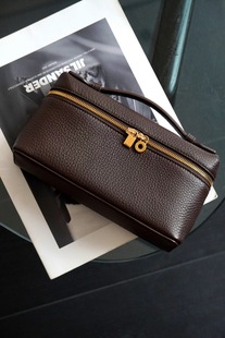 2024新款里外全皮女包头层牛皮饭盒包高级感单肩斜挎手提小方包