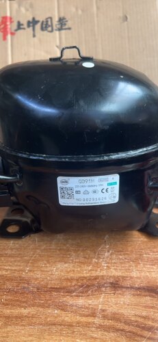 原装万胜冰箱压缩机冷柜R134a QD91H QD110H原机拆件 包好
