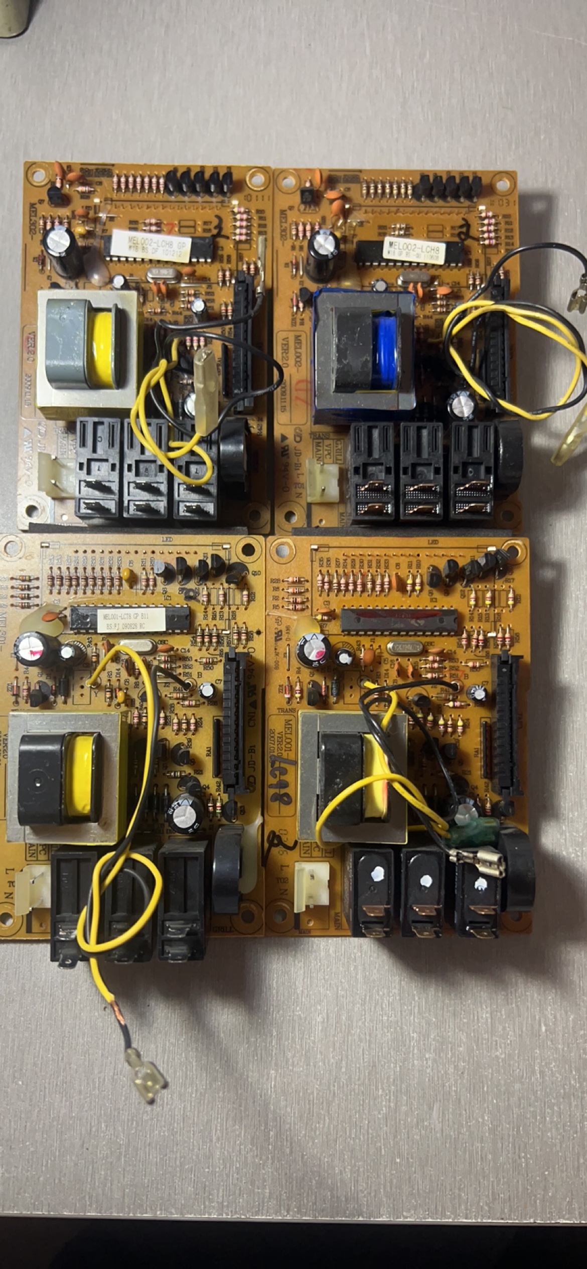 格兰仕微波炉电脑板 MEL001-LCT8 GP B11/LC98/MEL002-LCH8/LCH8