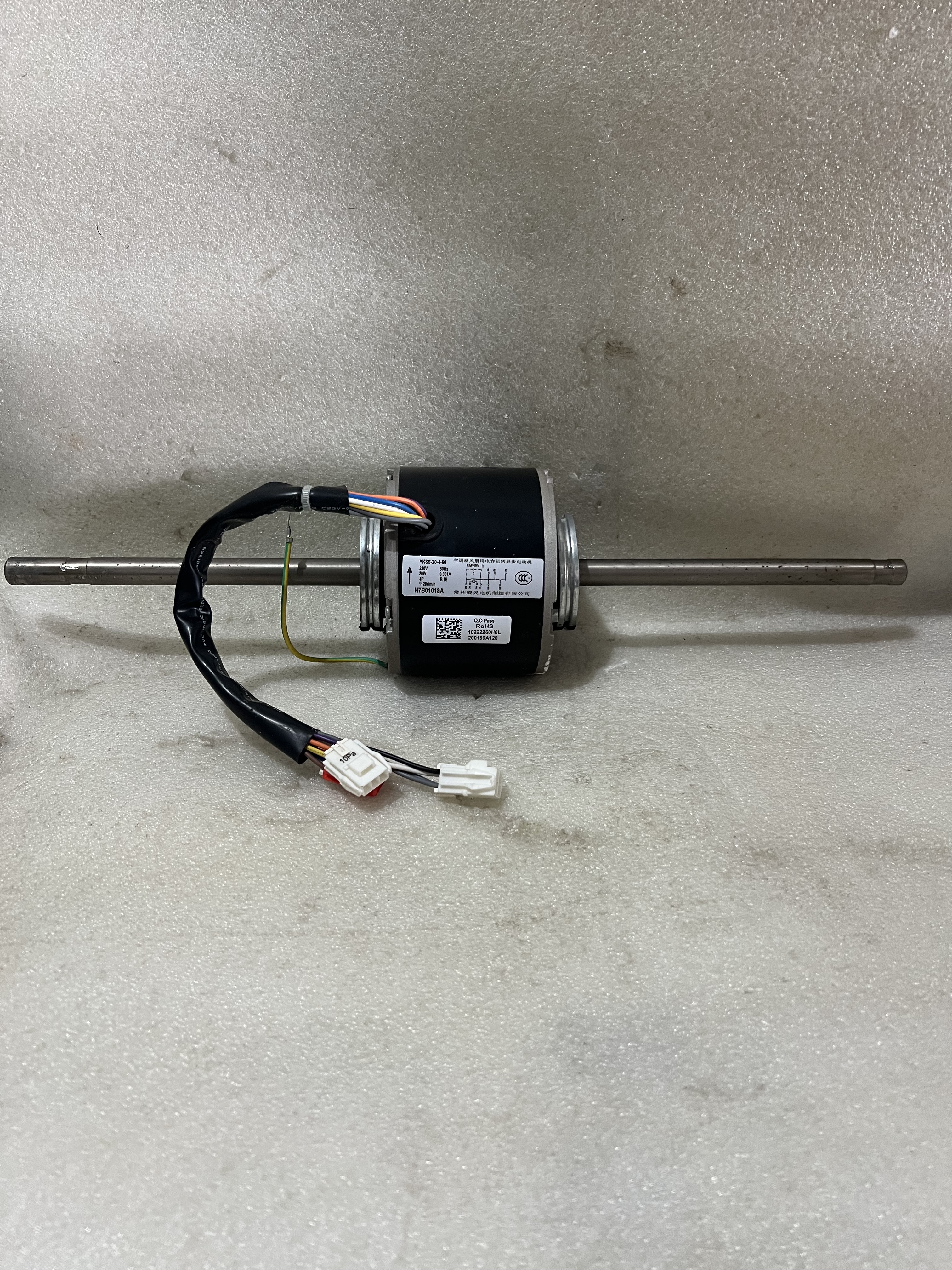 海信日立电机YKSS-20-4-60/YSK-20-4/30-4G/45-6/20W-6/YDK-40W-4