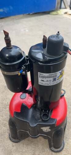 美的变频空调压缩机KSN98D22UFZ/KSN98D64UEZ3(R32/R410)原装拆机