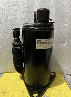 适用美芝定频压缩机ASN82V01VZD 220-240V R410A 原装拆机