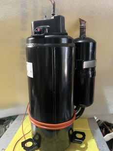 变频空调日立压缩机THS20MC6 拆机 R22 原装 173V 适用美