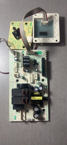 适用美的M3-L235F变频微波炉电源主板EGLCCSM-S2-K(F)-P 原机拆件