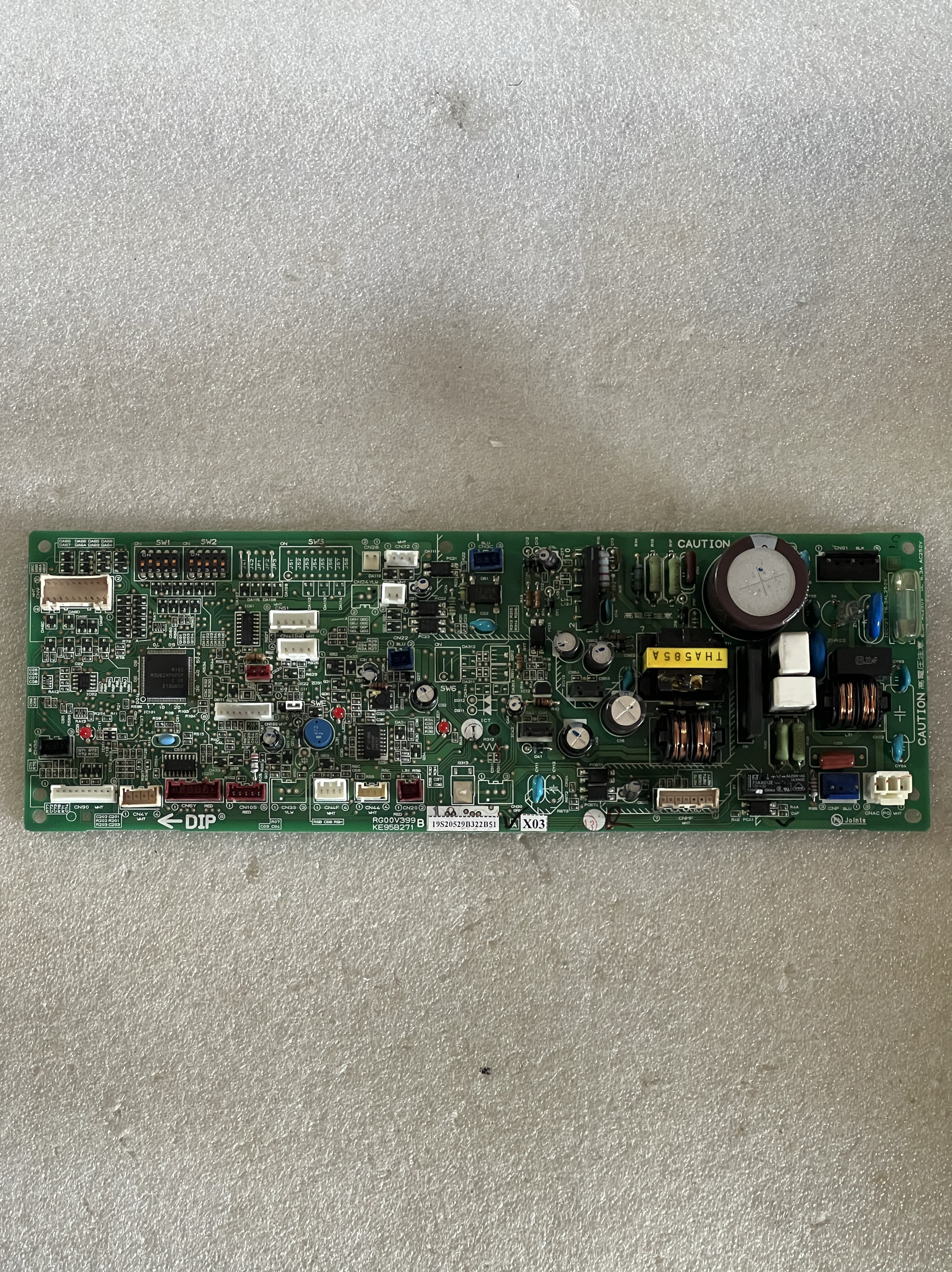 适用三菱中央空调内机主板RG00V399B KE95B271/RG00V002B原装拆机