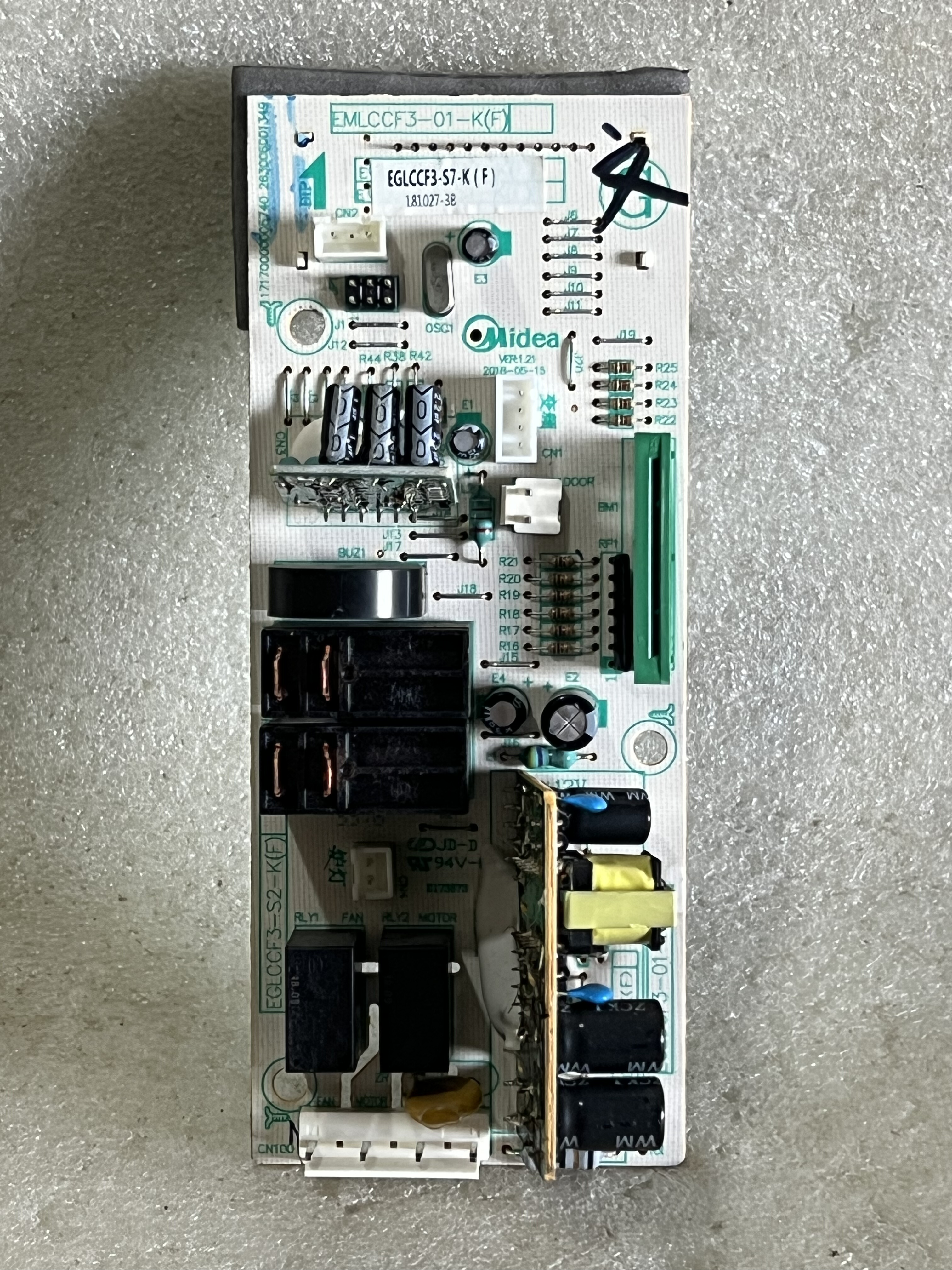 适用于美的微波炉主板EGLCCF3-S7-K(F) 原装拆机