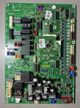 适用格力多联机电脑板主板WZCB31A四代机外机板30223112 原机拆件