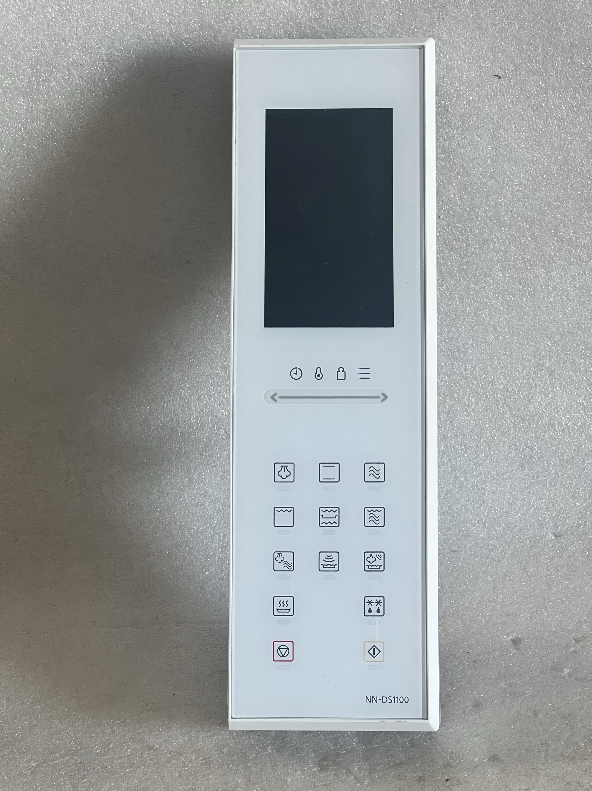 松下NN-DS1100微波炉主板F6555BU00HP显示板F6260BU20XP/21XP拆机