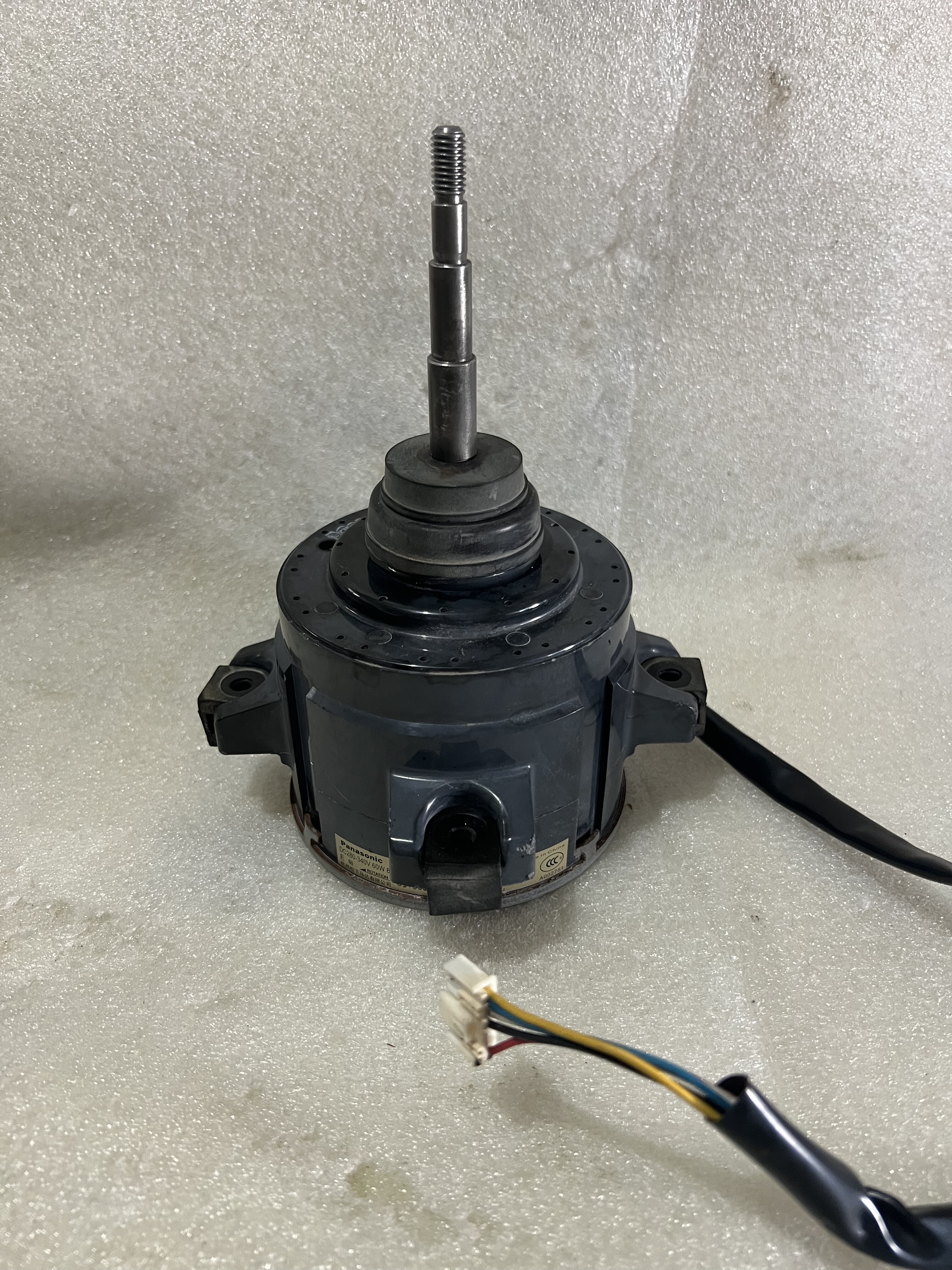 松下空调电机直流外电机EHDS80B60AC  DC280-340V 60W 原装拆机