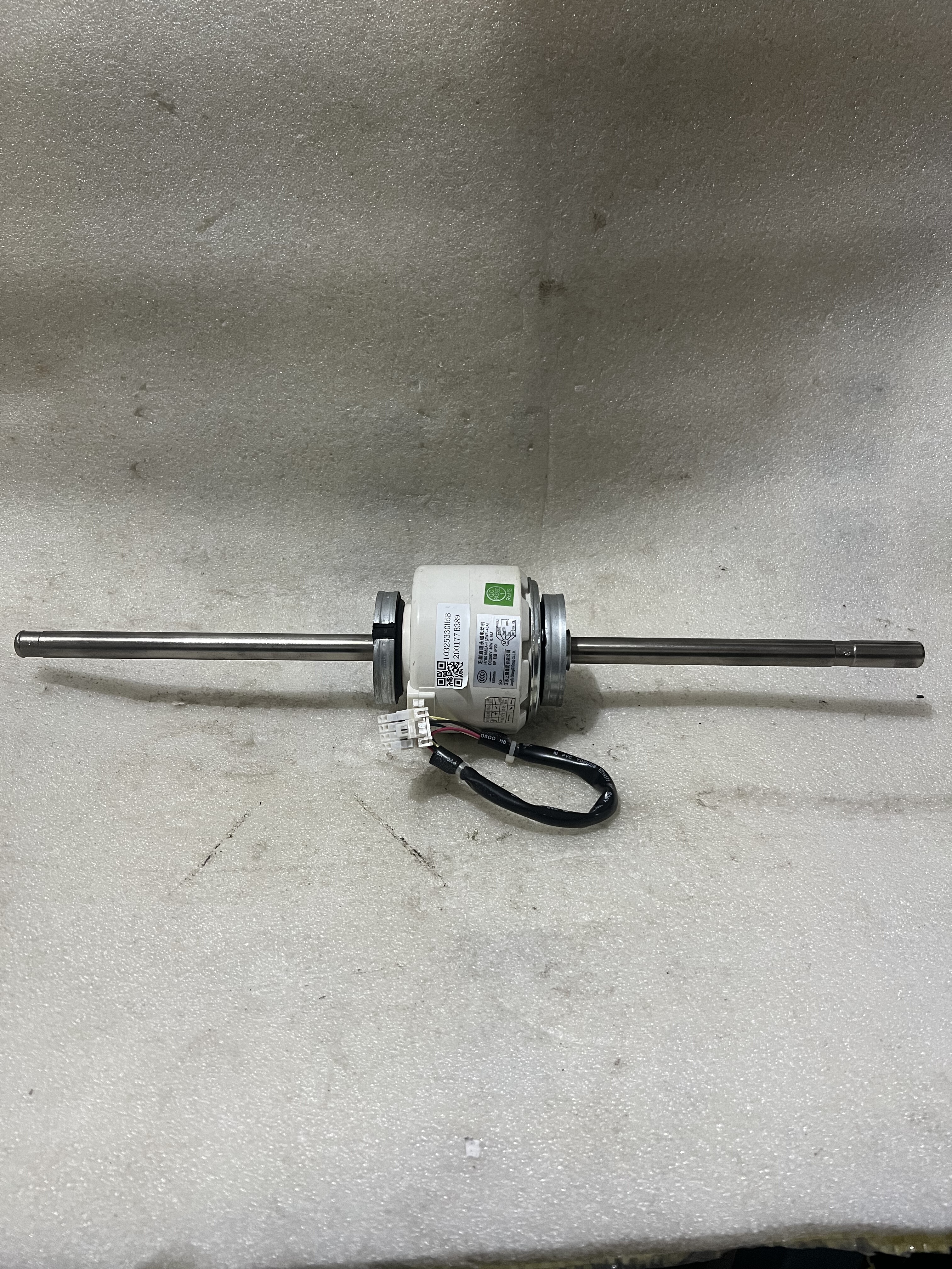 适用日立中央空调风管电机H7B01682A-1(ZWF-40A)40W 5线 原装拆机