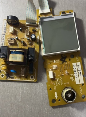 松下微波炉NN-GF372B主板/控制板/电脑板电源板 原机拆件