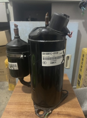 1.5匹美芝变频压缩机DA108M1C一81FZ8拆机件(R410A)~143V 包好