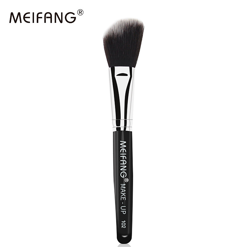 大号散粉刷蜜粉刷斜头腮红刷修容干粉刷粉底刷彩妆化妆刷化妆工具