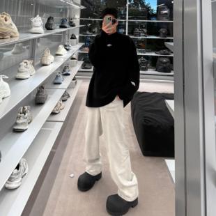 到顶 24FW滑雪毛衣SKi系列百搭保暖针织毛衣3B刺绣 D哥原样开发8