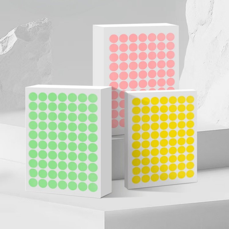 汉唐A4不干胶标签打印纸圆形标签贴纸手写数字定制检验GP工厂月份标签空白口取纸化妆品分类标记30mm圆点标签,文具电教/文化用品/商务用品,不干胶标签,淘宝优惠券,粉丝福利购,淘宝优惠卷