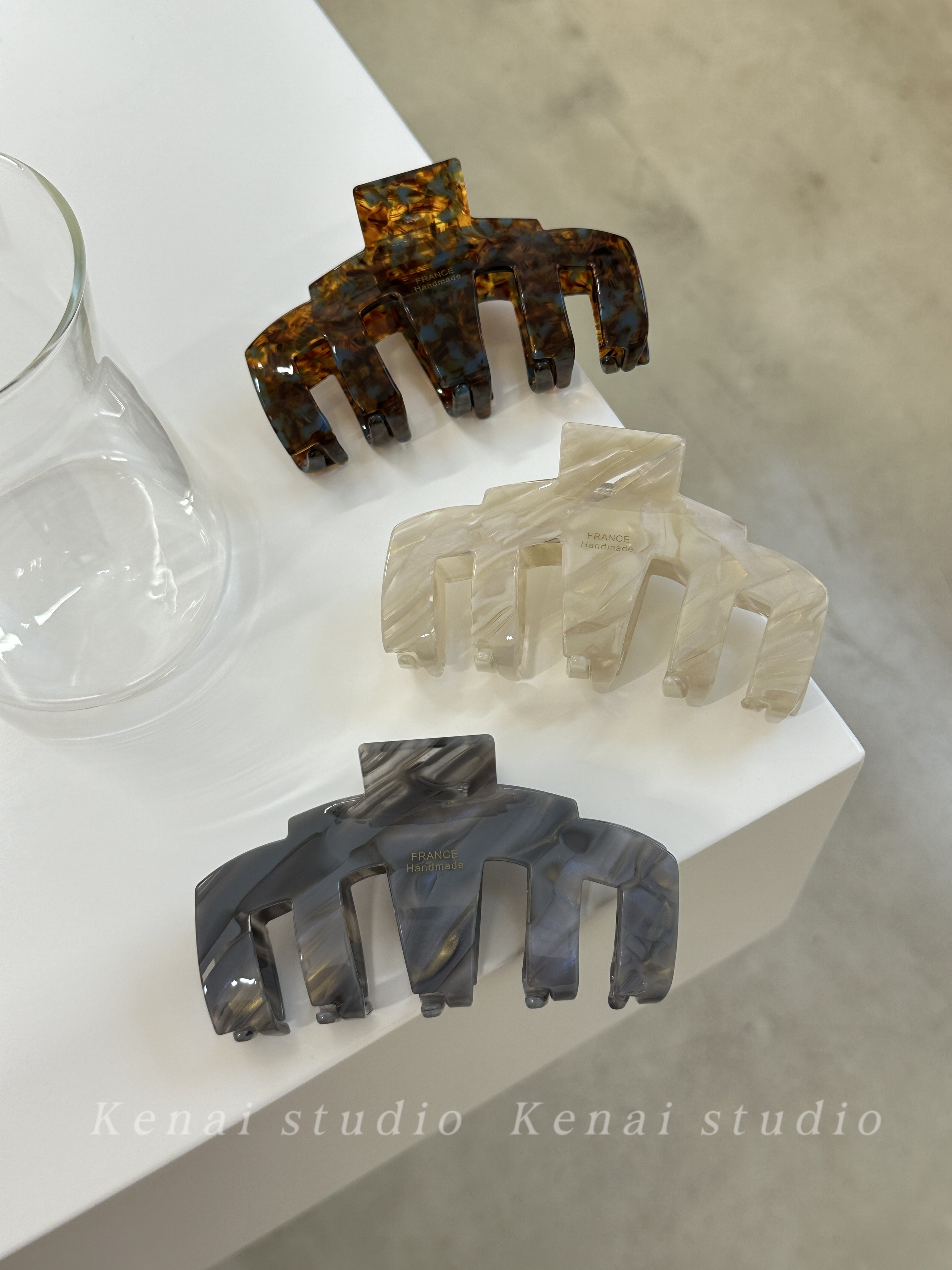 韩国france醋酸抓夹法式轻奢高级感大号鲨鱼夹发量多后脑勺发抓女,饰品/流行首饰/时尚饰品新,发饰,淘宝优惠券,粉丝福利购,淘宝优惠卷