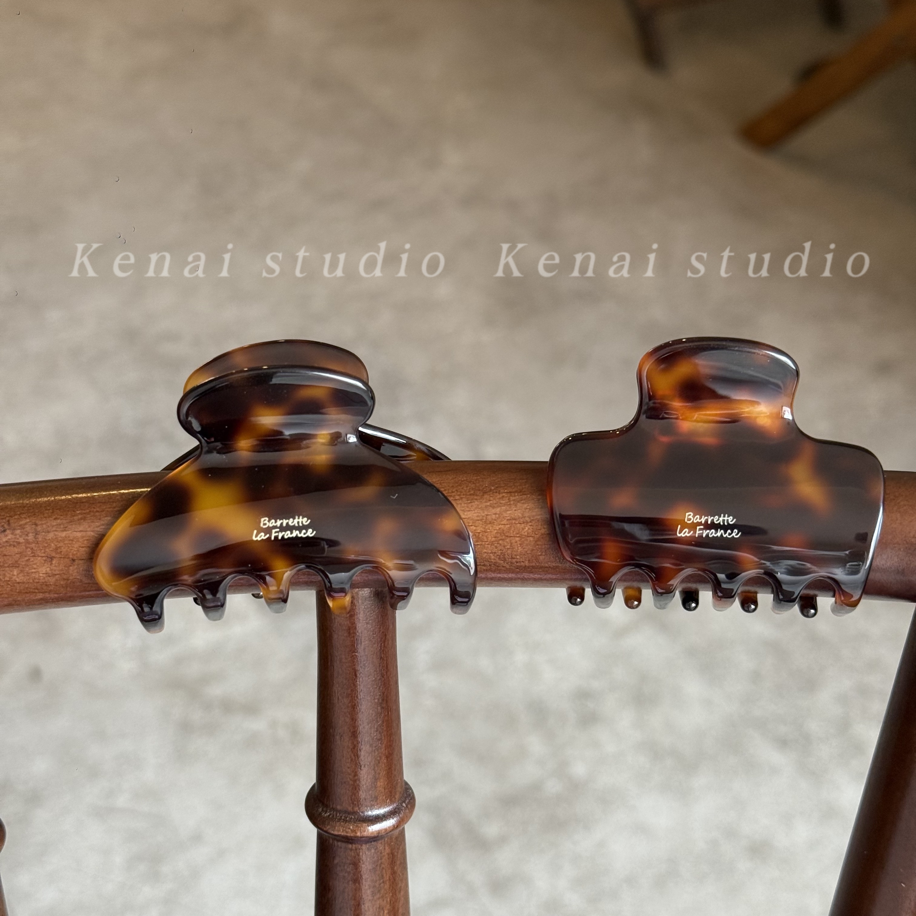 韩国进口france中古色醋酸抓夹