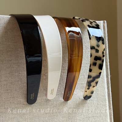 韩国进口France玳瑁发箍