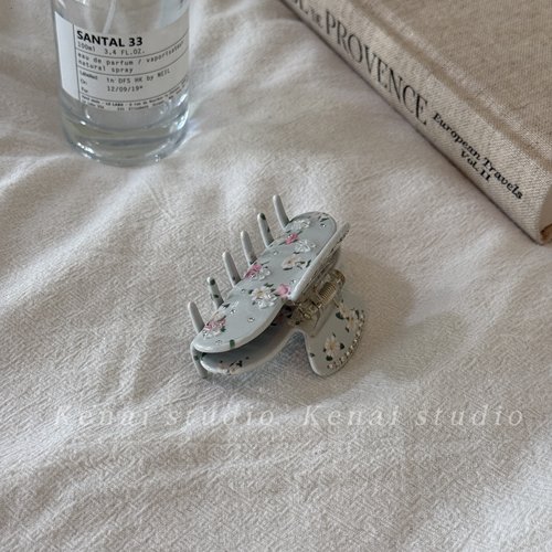 emijay同款油画抓鲨鱼夹