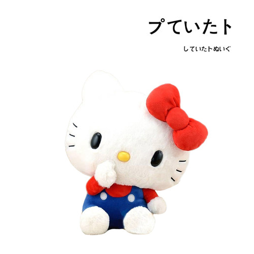 三丽鸥日本正版凯蒂猫公仔