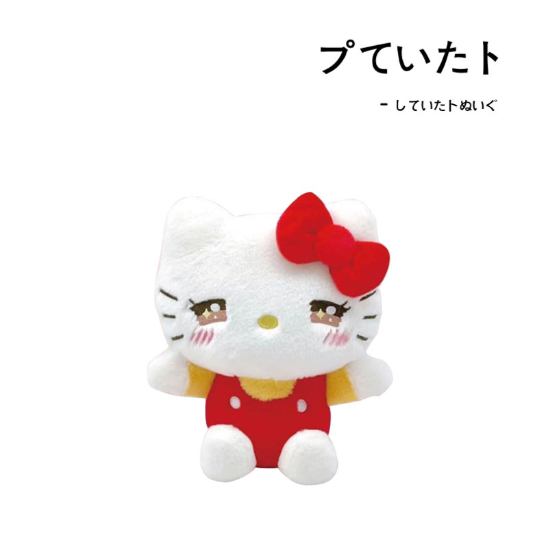 hellokitty日本正版凯蒂猫公仔