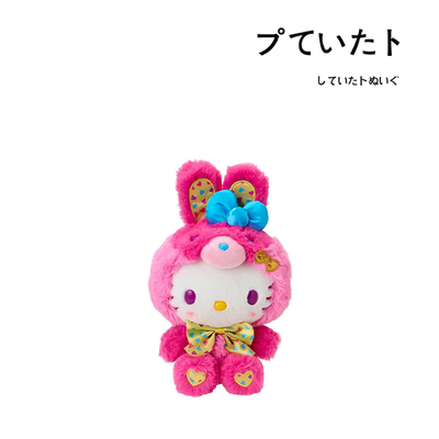 helloKitty日本正版凯蒂猫公仔