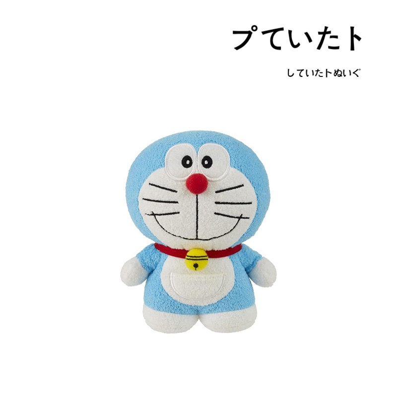 哆啦A梦日本正版机器猫公仔