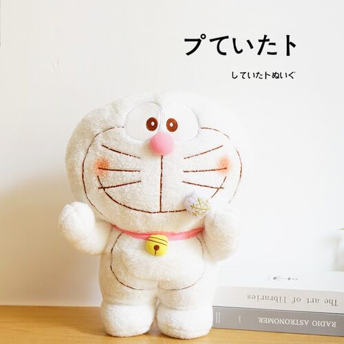 doraemon日本正版雪花叮当猫