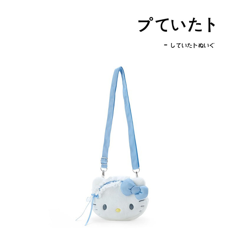 Sanrio日本正版凯蒂猫单肩包