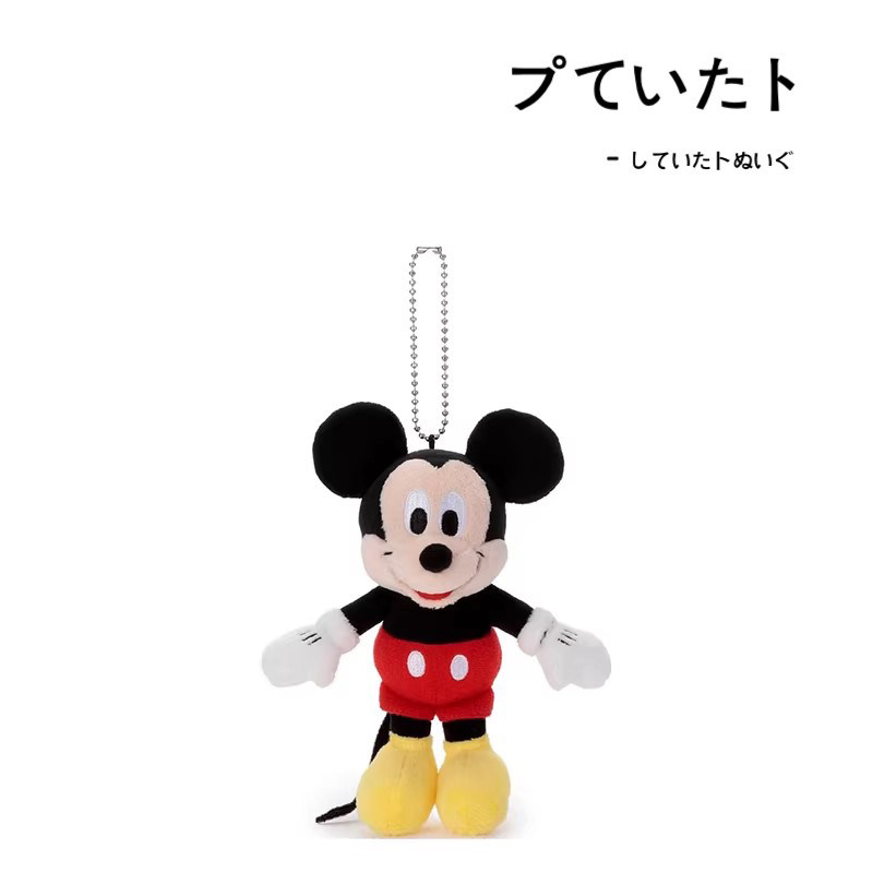 日本takaratomy迪士尼正版米奇老鼠公仔玩偶毛绒包挂件钥匙扣挂饰