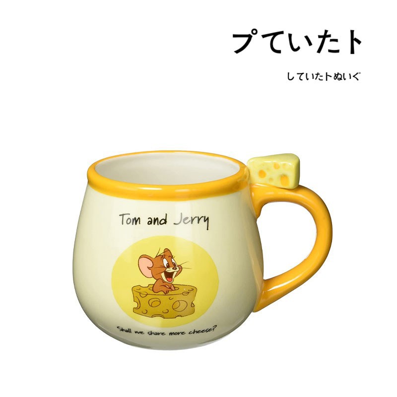tomjerry日本正版马克杯