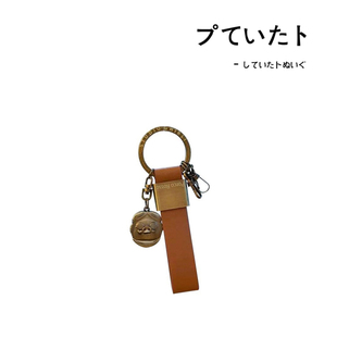 日本totoro吉卜力宫崎骏周边正版红猪飞行员金属钥匙扣挂饰小挂件