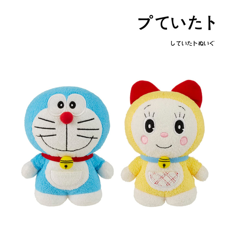 DORAEMON日本正版哆啦公仔