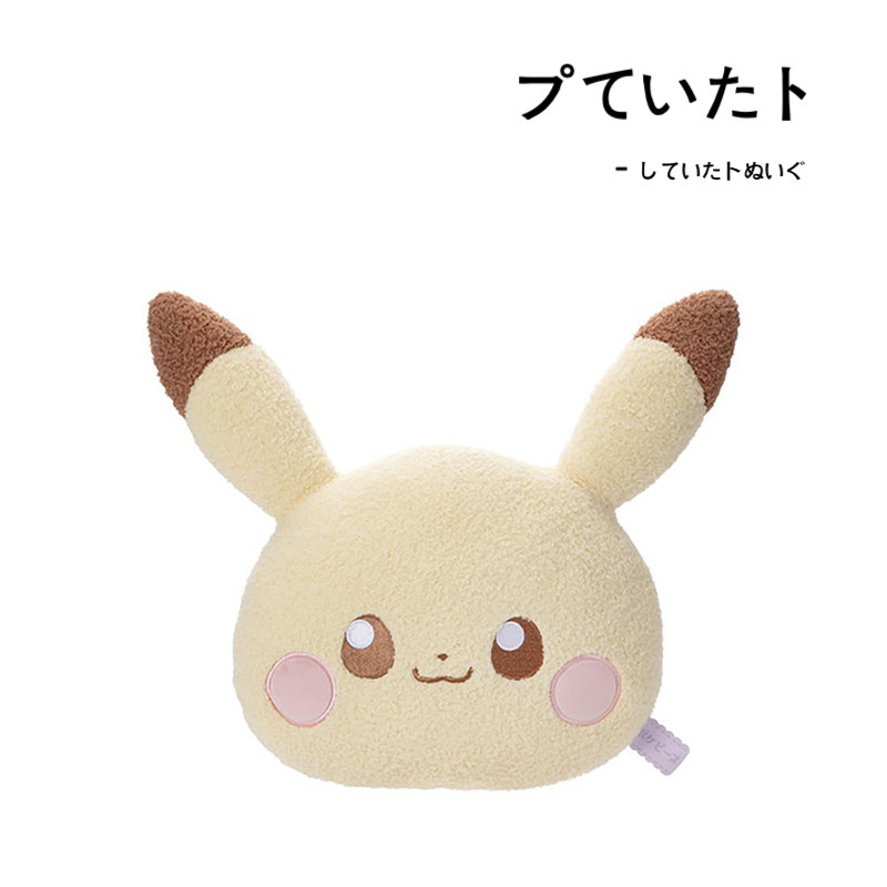 Pokemon日本正版皮卡丘抱枕