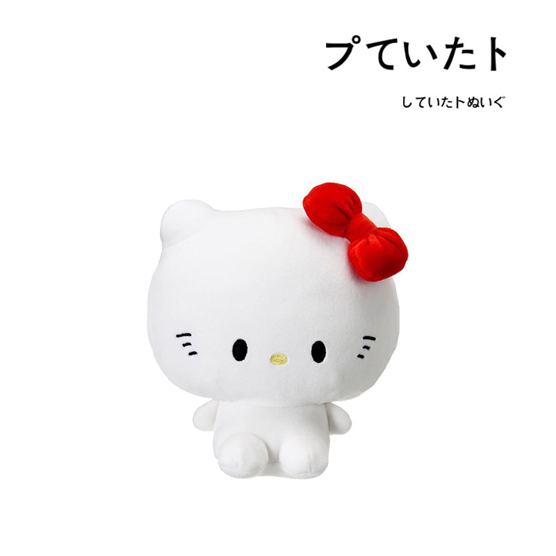 hellokitty日本正版凯蒂猫公仔
