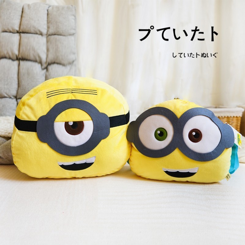 minions日本正版小黄人单肩包