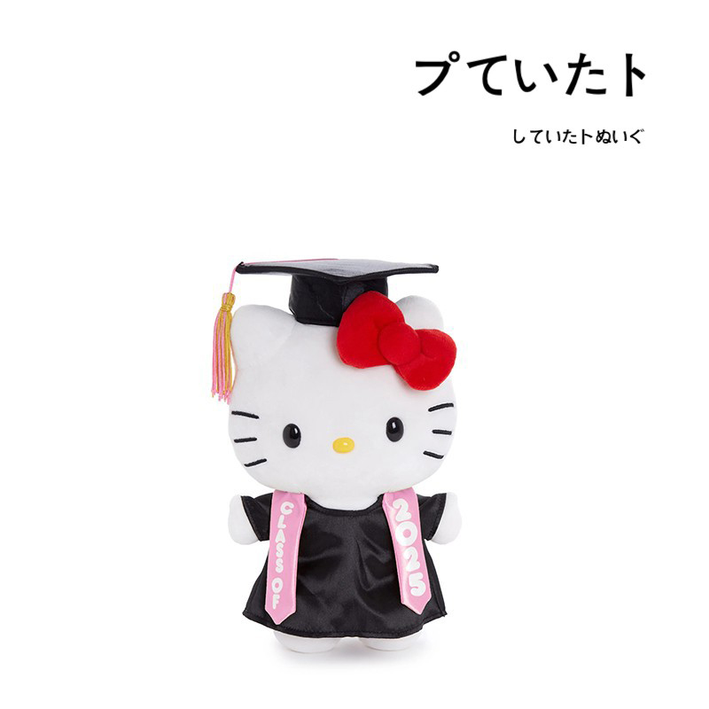 hellokitty日本正版凯蒂猫公仔