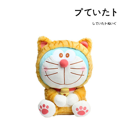 DORAEMON日本正版机器猫公仔