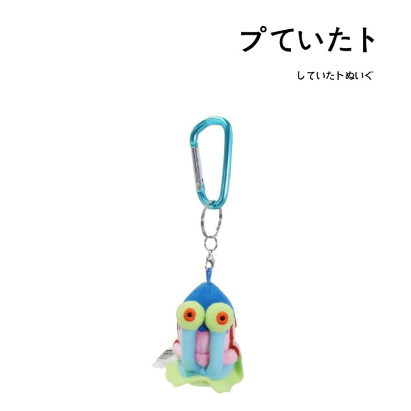 nakajima日本正版小蜗公仔