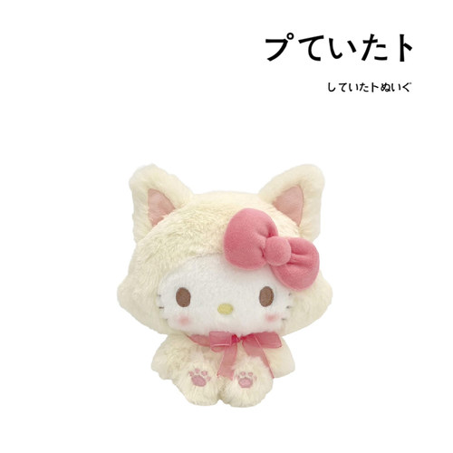 hellokitty日本正版凯蒂猫公仔