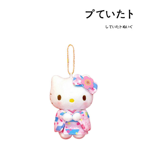 hellokitty日本正版凯蒂猫挂件