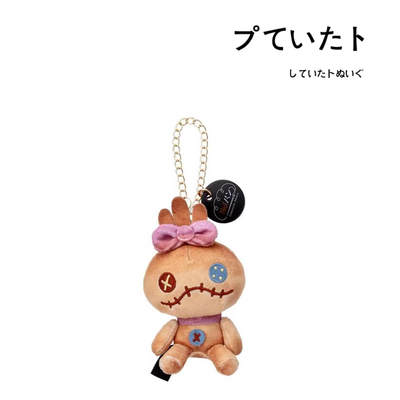 迪士尼日本正版小金挂件