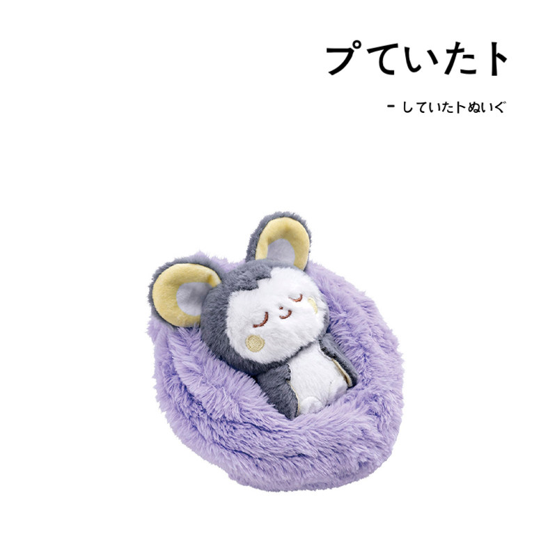 宝可梦日本正版睡眠电飞鼠公仔