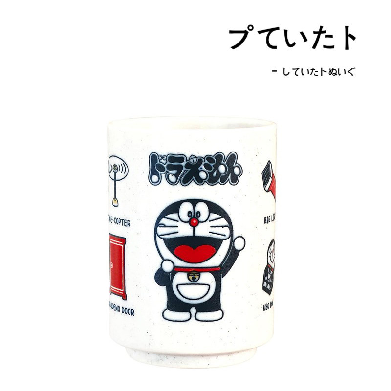 doraemon日本正版哆啦a梦水杯